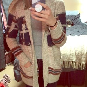 Oversized cardigan